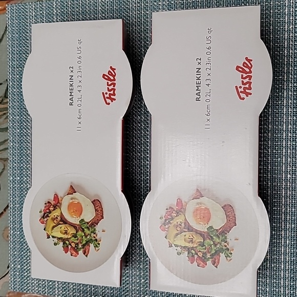 Fissler ramekin 2 sets of 2. (4) NWT - Picture 8 of 8